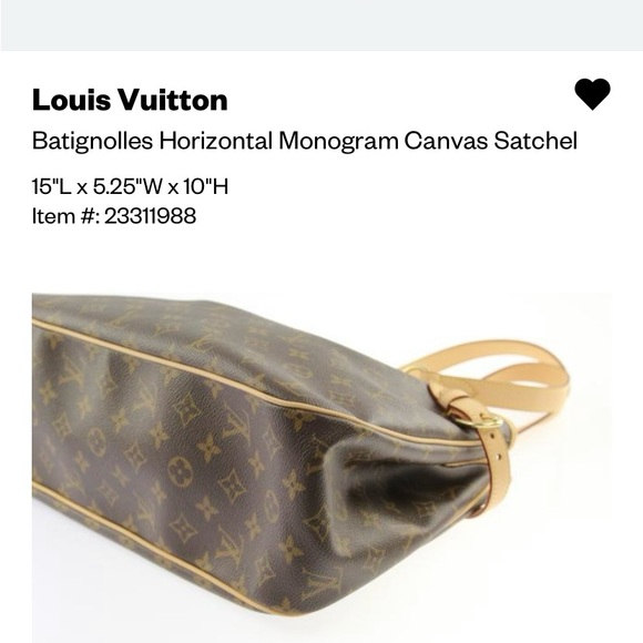 Louis Vuitton Batignolles Horizontal - Picture 10 of 16